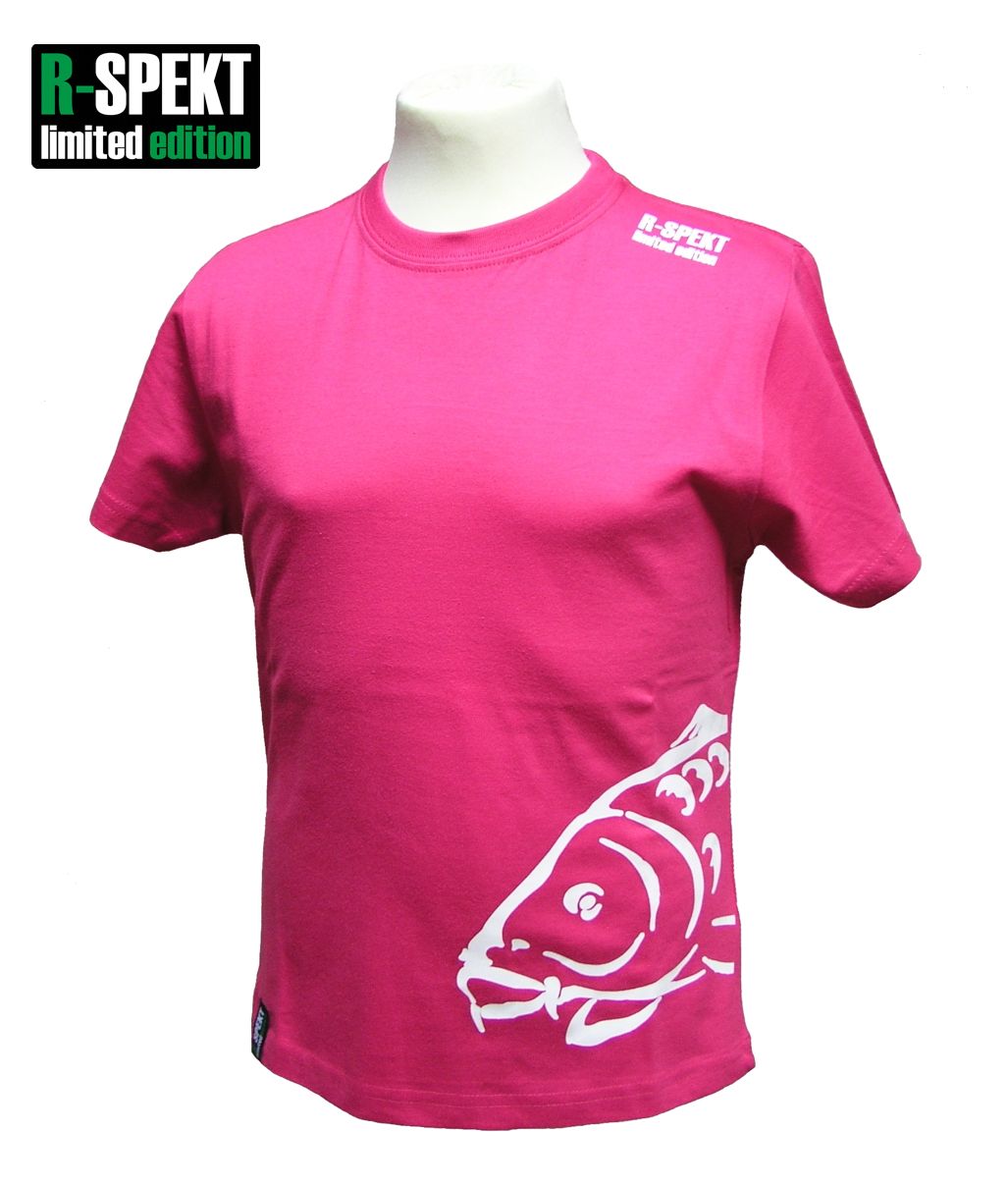 Dětské tričko R-SPEKT Carper Kids růžové